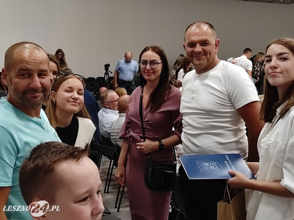 Stypendia burmistrza Rydzyny wręczone