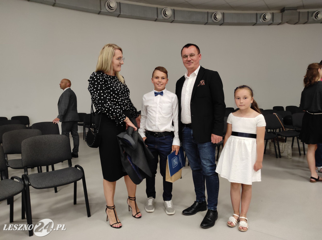 Stypendia burmistrza Rydzyny wręczone