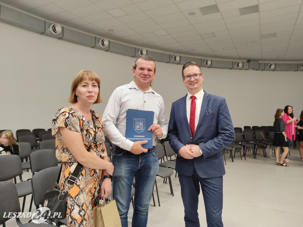 Stypendia burmistrza Rydzyny wręczone