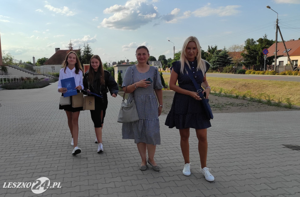Stypendia burmistrza Rydzyny wręczone