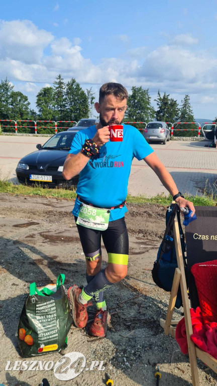 Leszczynianie na biegowym festiwalu w Lądku