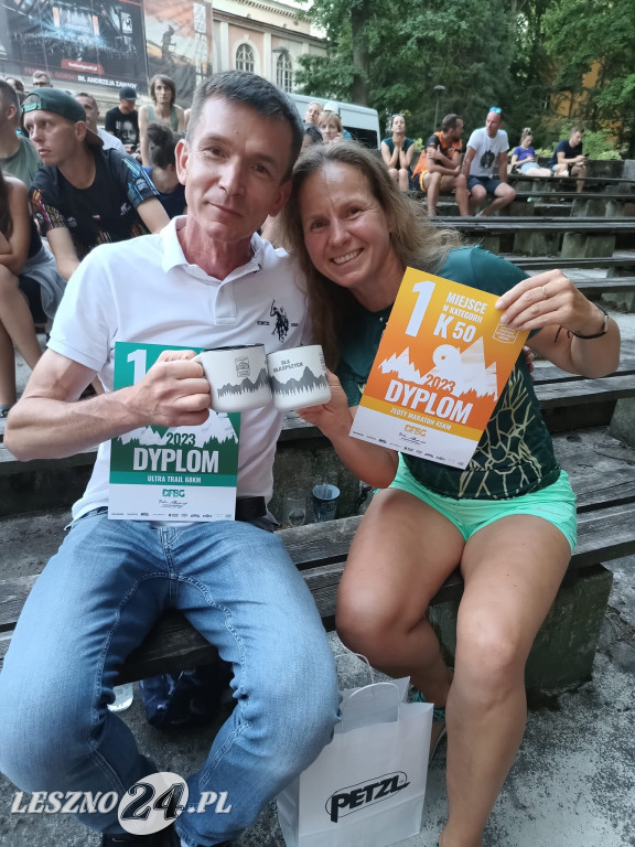 Leszczynianie na biegowym festiwalu w Lądku
