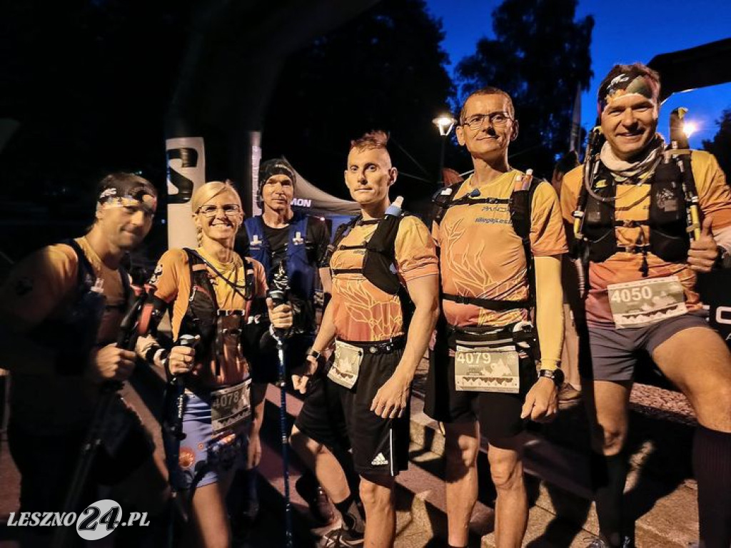Leszczynianie na biegowym festiwalu w Lądku