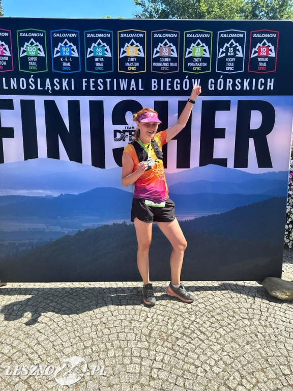Leszczynianie na biegowym festiwalu w Lądku