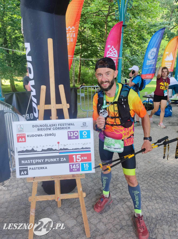Leszczynianie na biegowym festiwalu w Lądku