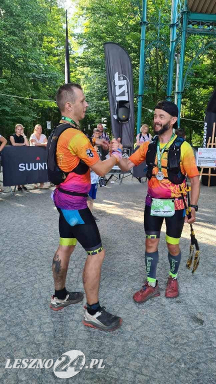Leszczynianie na biegowym festiwalu w Lądku