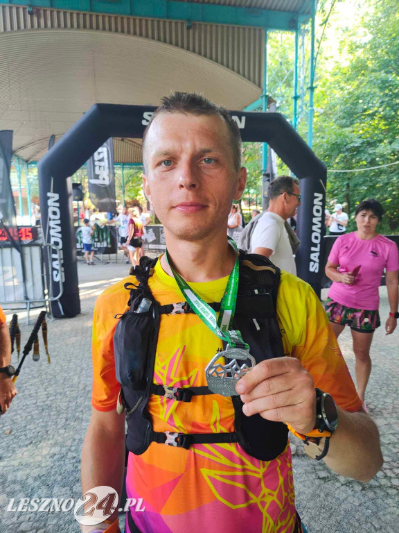 Leszczynianie na biegowym festiwalu w Lądku