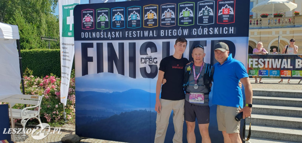 Leszczynianie na biegowym festiwalu w Lądku