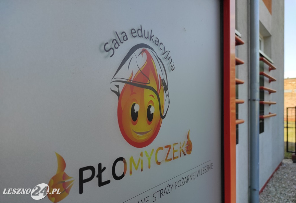 MDP Leszno-Gronowo z wizytą w komendzie