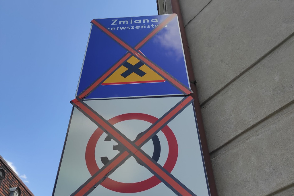 Zmiana organizacji ruchu w Lesznie