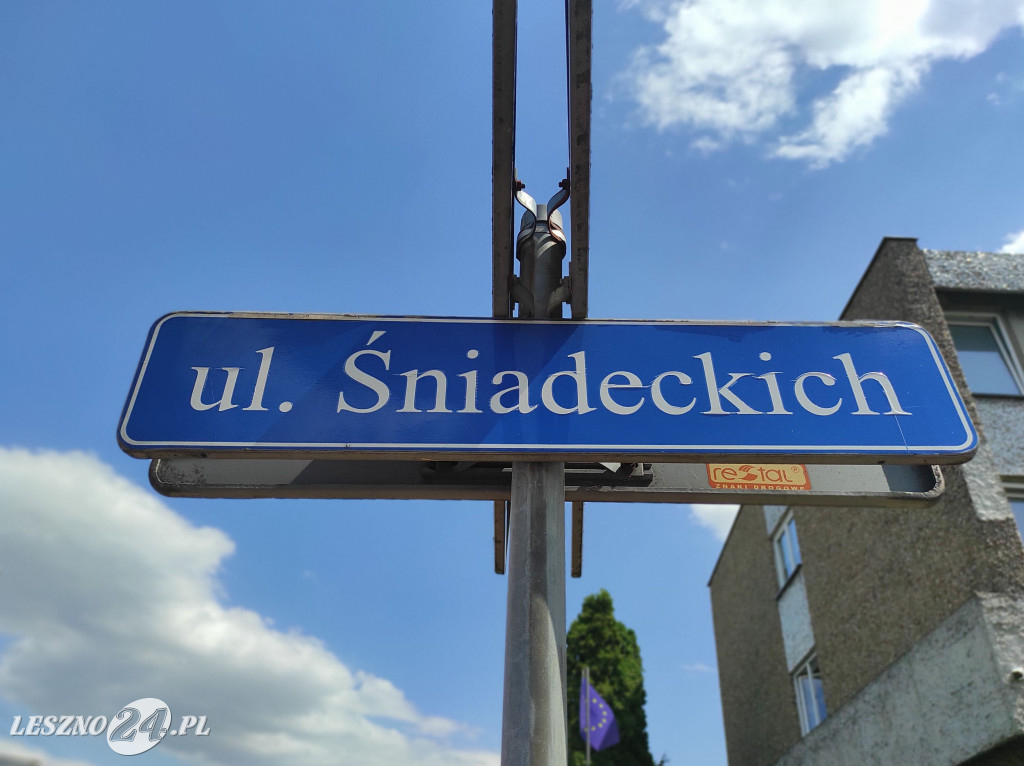 Zmiana organizacji ruchu w Lesznie
