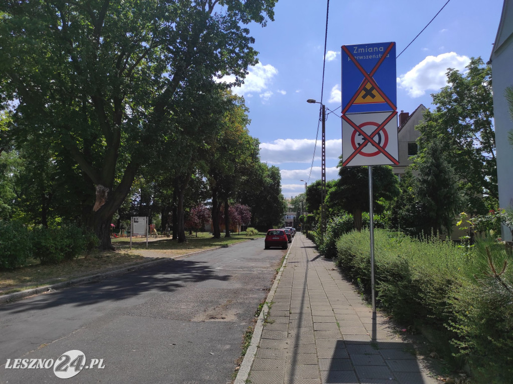 Zmiana organizacji ruchu w Lesznie