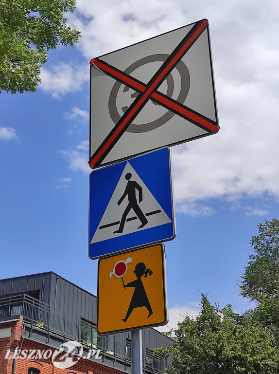 Zmiana organizacji ruchu w Lesznie