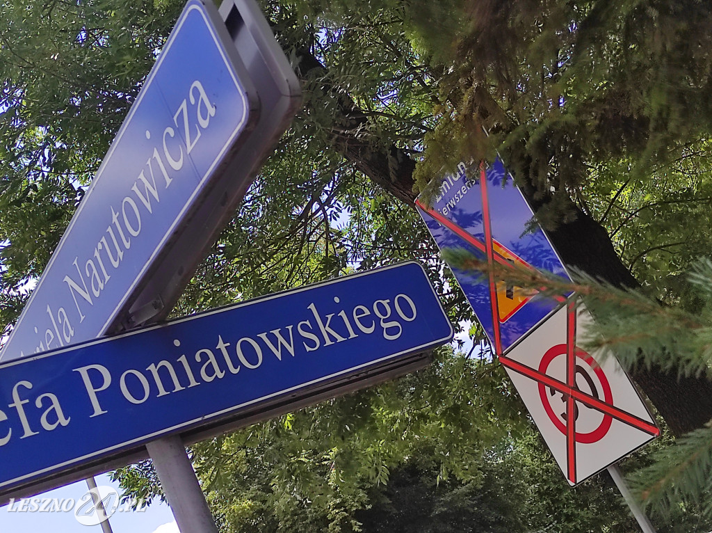 Zmiana organizacji ruchu w Lesznie