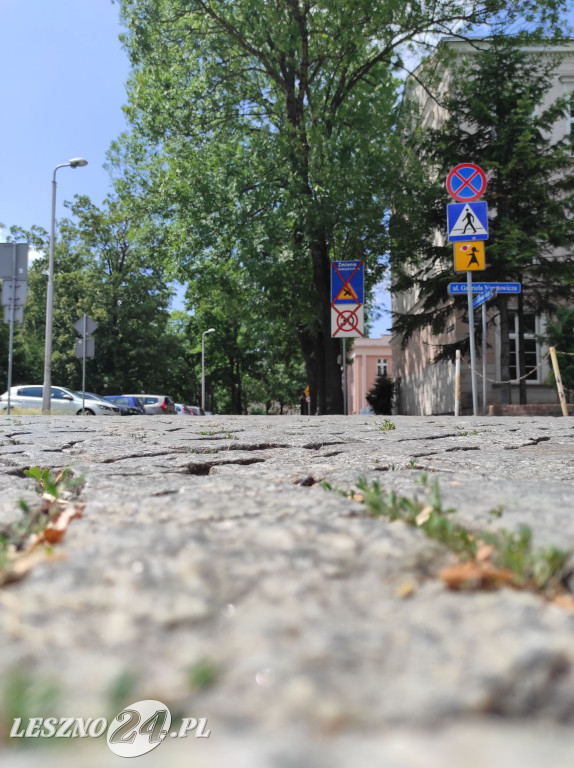 Zmiana organizacji ruchu w Lesznie