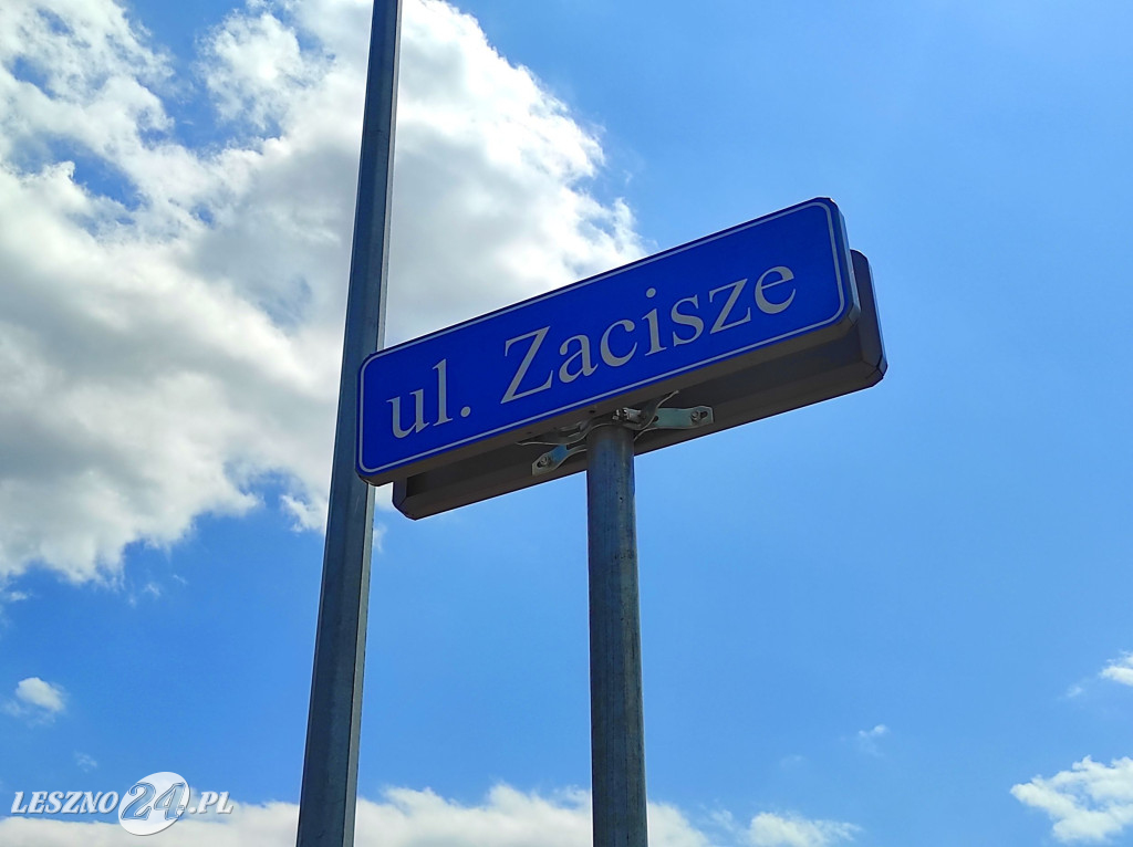 Zmiana organizacji ruchu w Lesznie