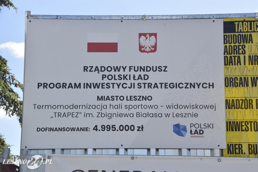 Modenizacja Trapezu w ostatniej fazie