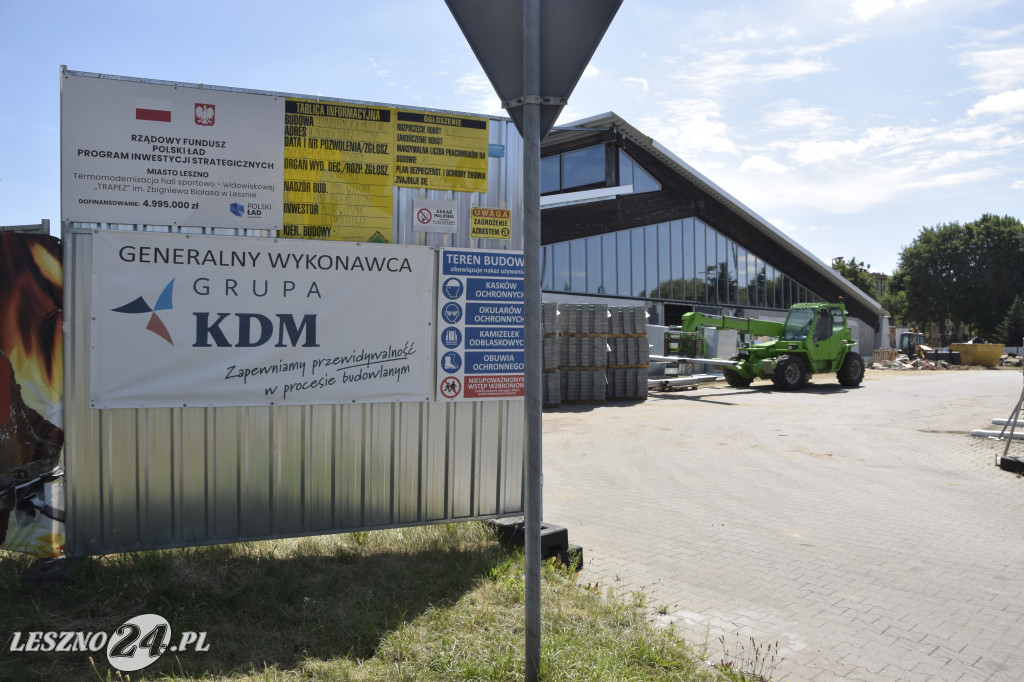 Modenizacja Trapezu w ostatniej fazie