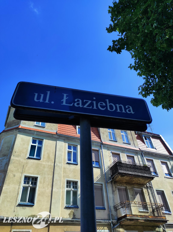 Imieniny ul. Łaziebnej w Lesznie