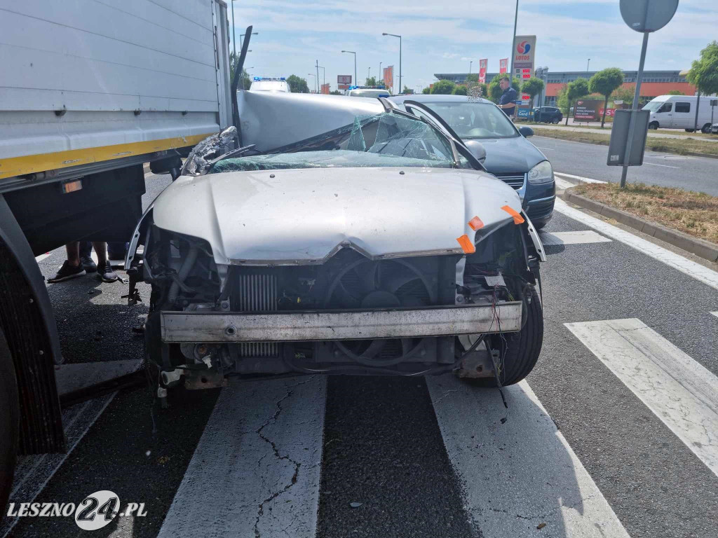 Pijany kierowca uciekał przed policją