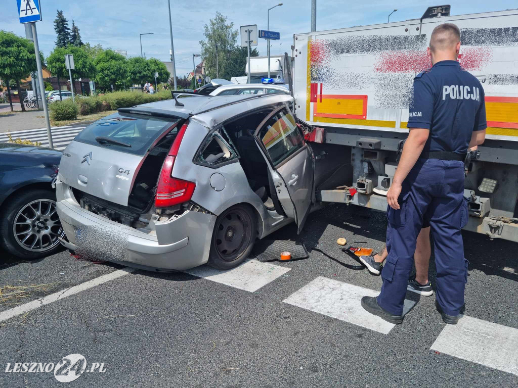 Pijany kierowca uciekał przed policją