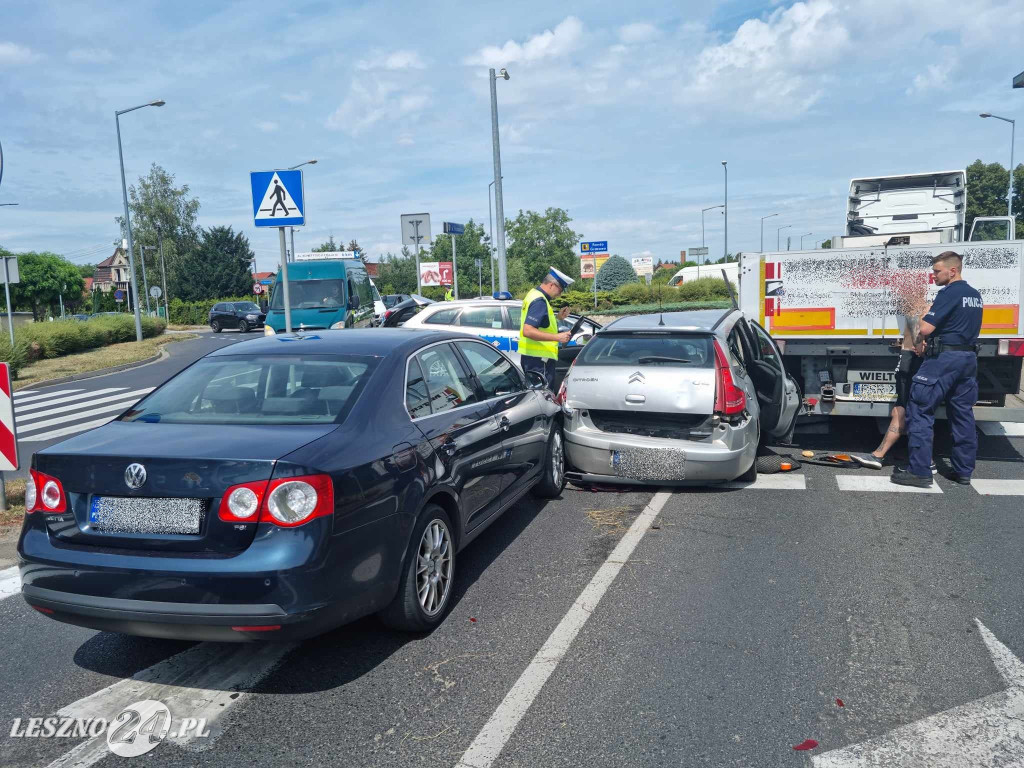 Pijany kierowca uciekał przed policją