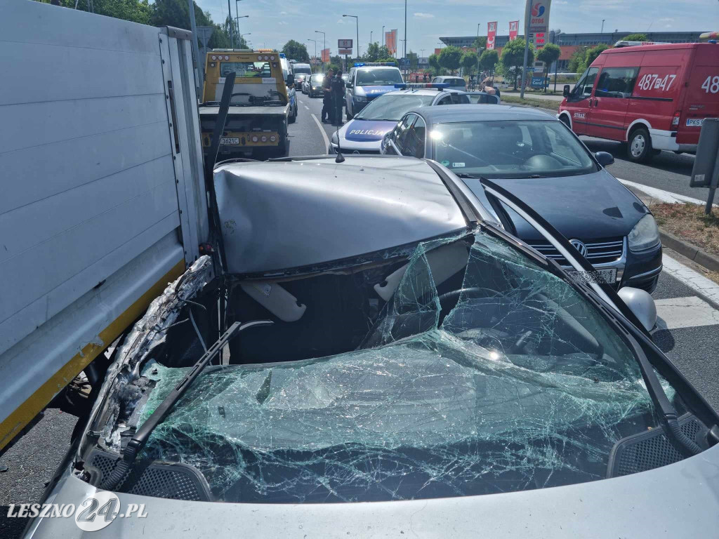 Pijany kierowca uciekał przed policją