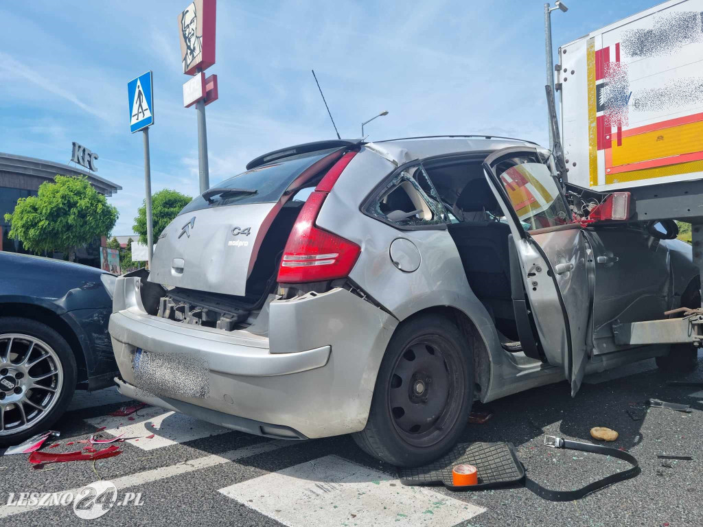 Pijany kierowca uciekał przed policją