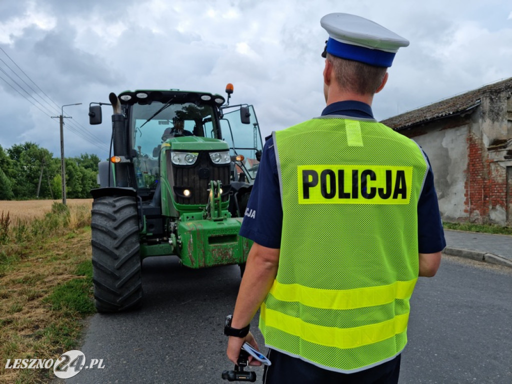 Służby sprawdzały jak pracują rolnicy