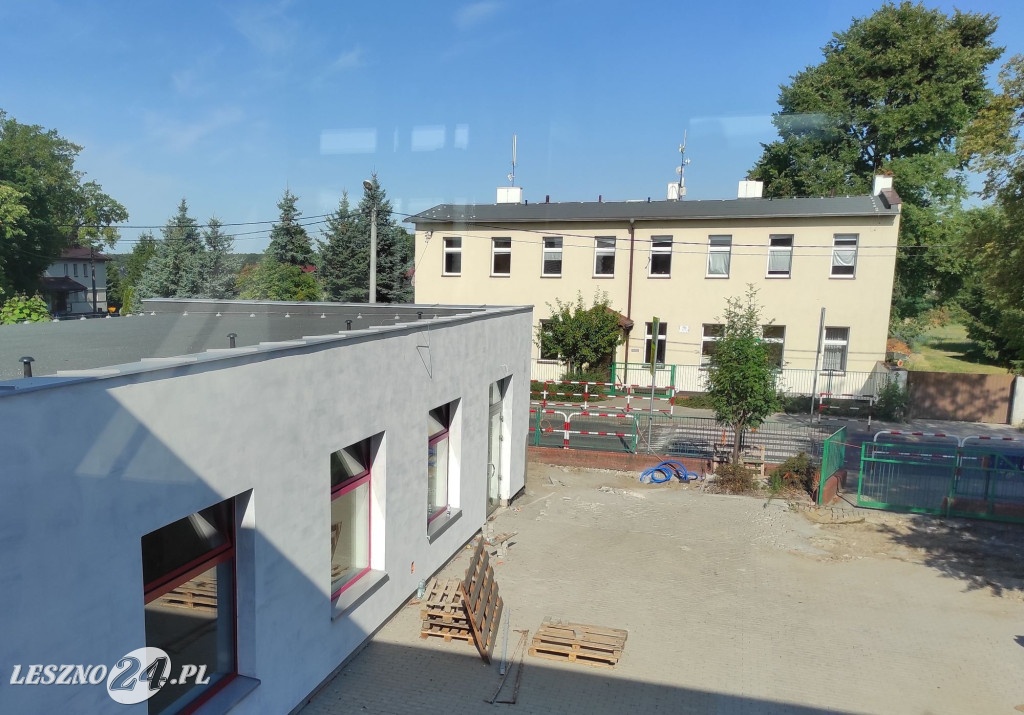 Budowa i rozbudowa SP w Dąbczu
