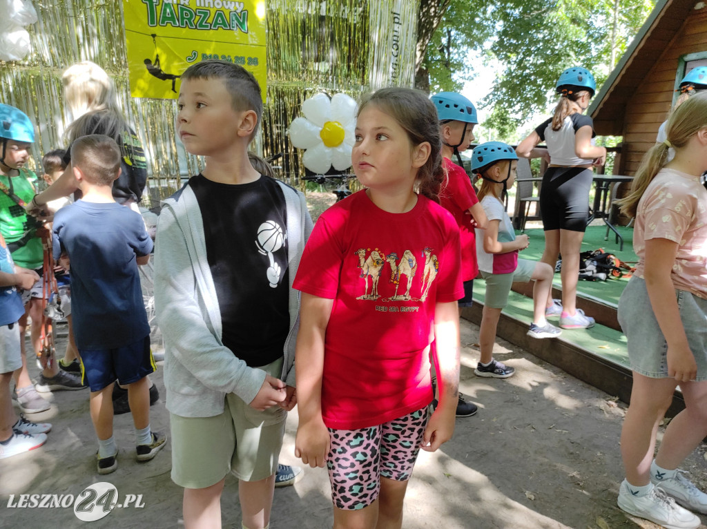 Zielone wakacje w gminie Rydzyna