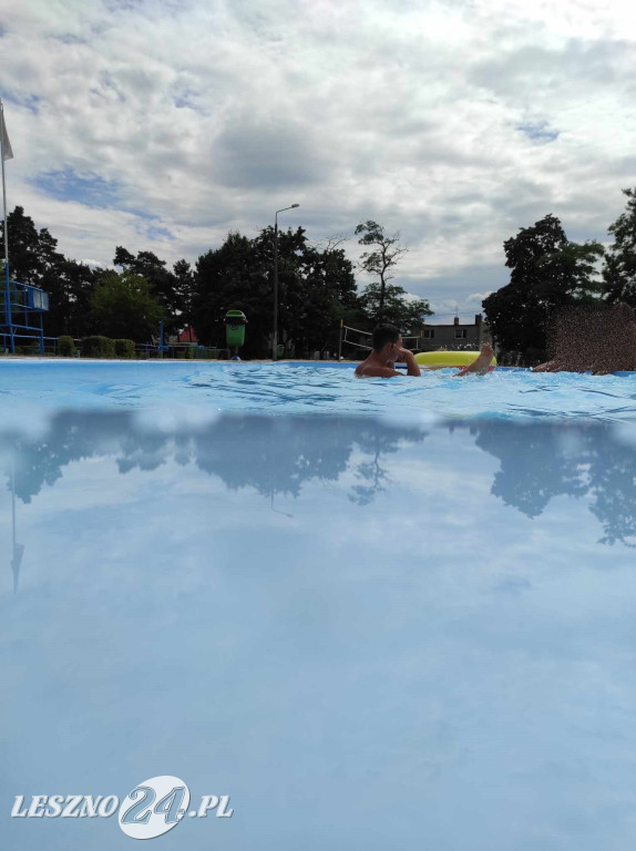 Brodzik na basenie w Lesznie otwarty