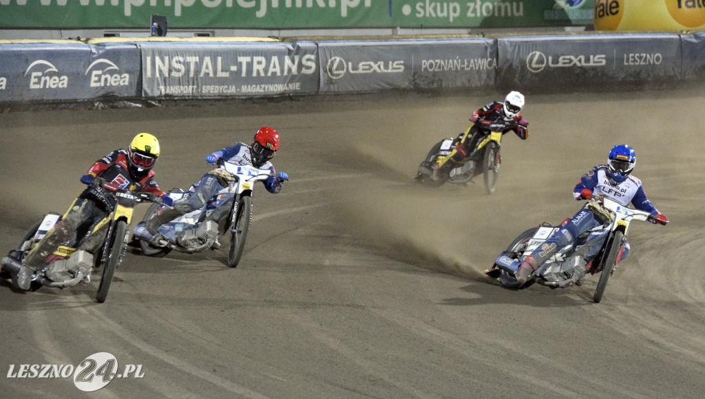 Fogo Unia Leszno - Betard Sparta Wrocław 48:42
