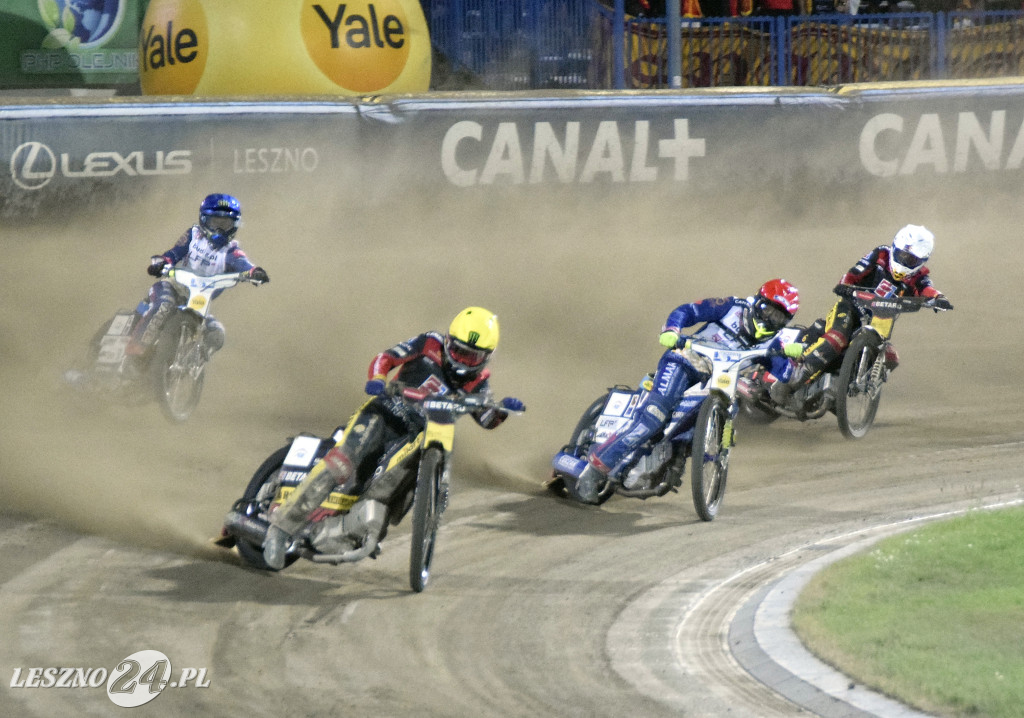 Fogo Unia Leszno - Betard Sparta Wrocław 48:42