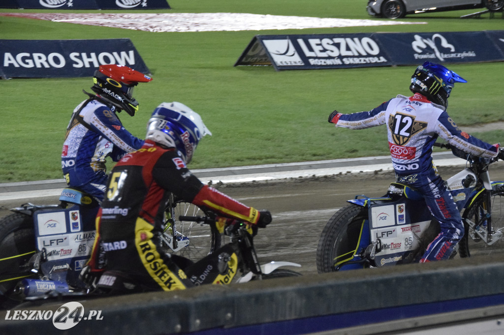 Fogo Unia Leszno - Betard Sparta Wrocław 48:42