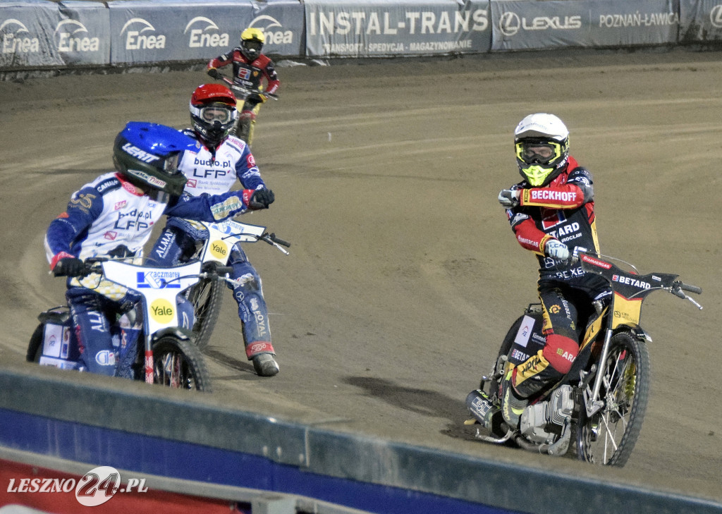 Fogo Unia Leszno - Betard Sparta Wrocław 48:42