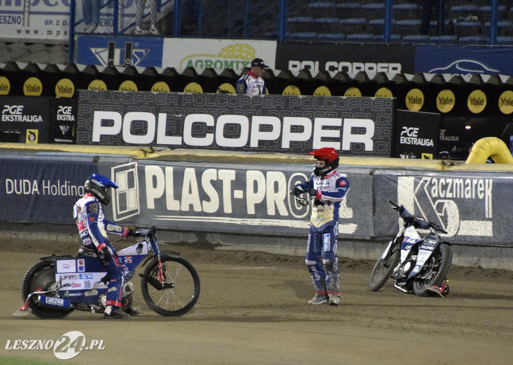 Fogo Unia Leszno - Betard Sparta Wrocław 48:42
