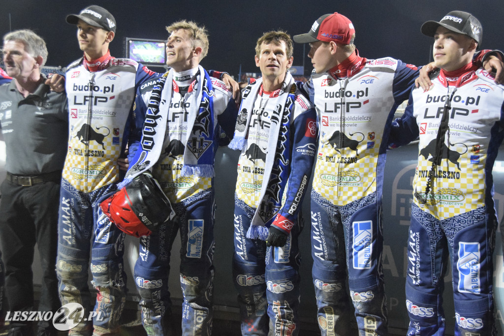 Fogo Unia Leszno - Betard Sparta Wrocław 48:42