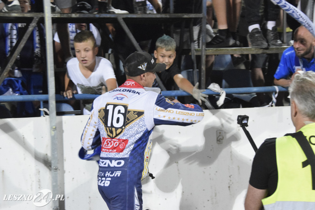Fogo Unia Leszno - Betard Sparta Wrocław 48:42