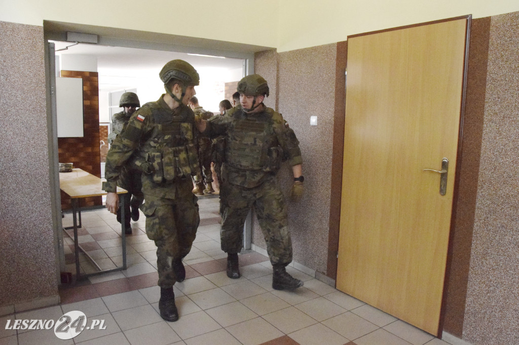 Ćwiczenia wojskowe we Włoszakowicach