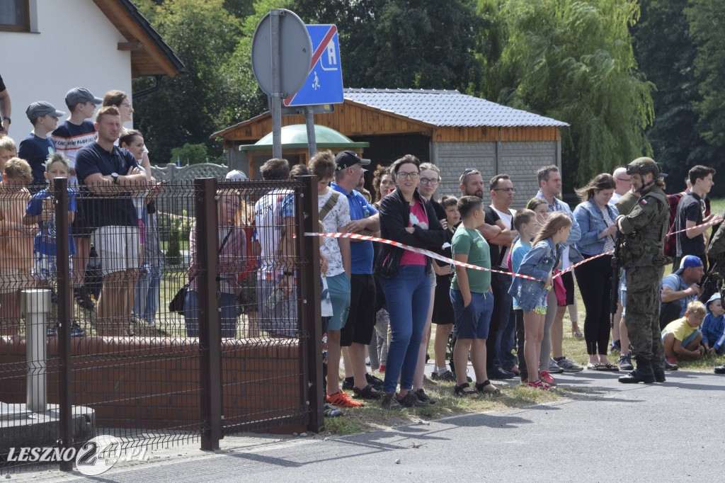 Ćwiczenia wojskowe we Włoszakowicach
