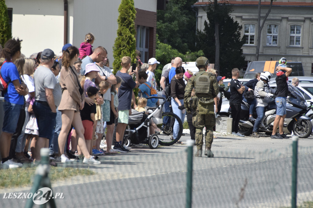 Ćwiczenia wojskowe we Włoszakowicach