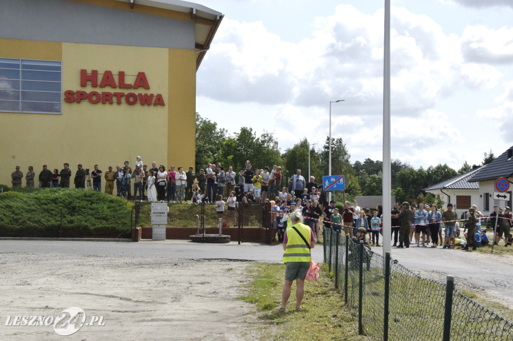 Ćwiczenia wojskowe we Włoszakowicach