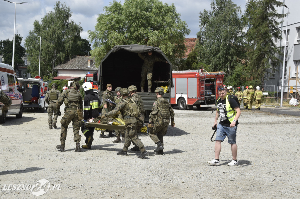 Ćwiczenia wojskowe we Włoszakowicach