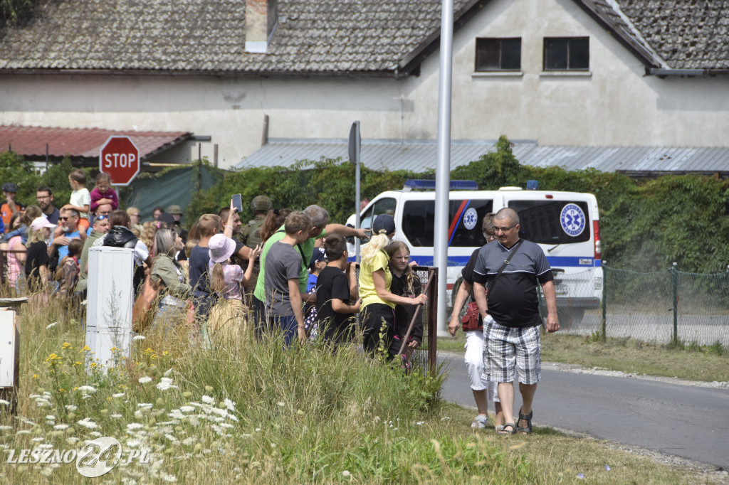 Ćwiczenia wojskowe we Włoszakowicach