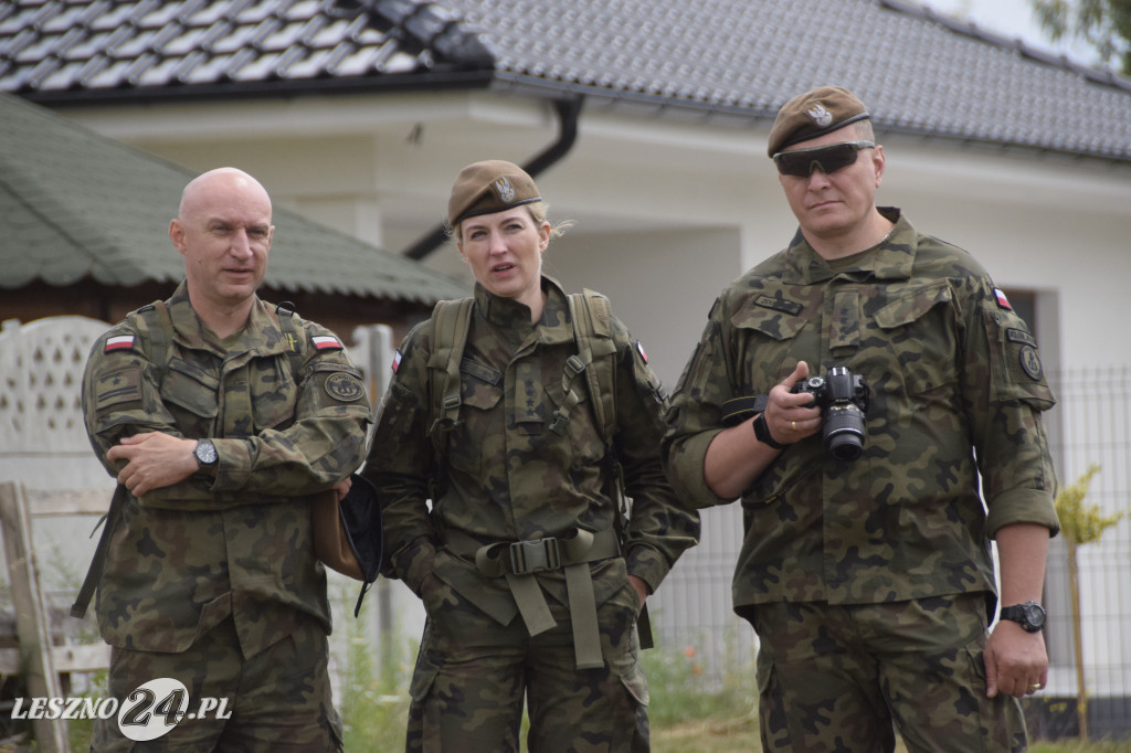 Ćwiczenia wojskowe we Włoszakowicach