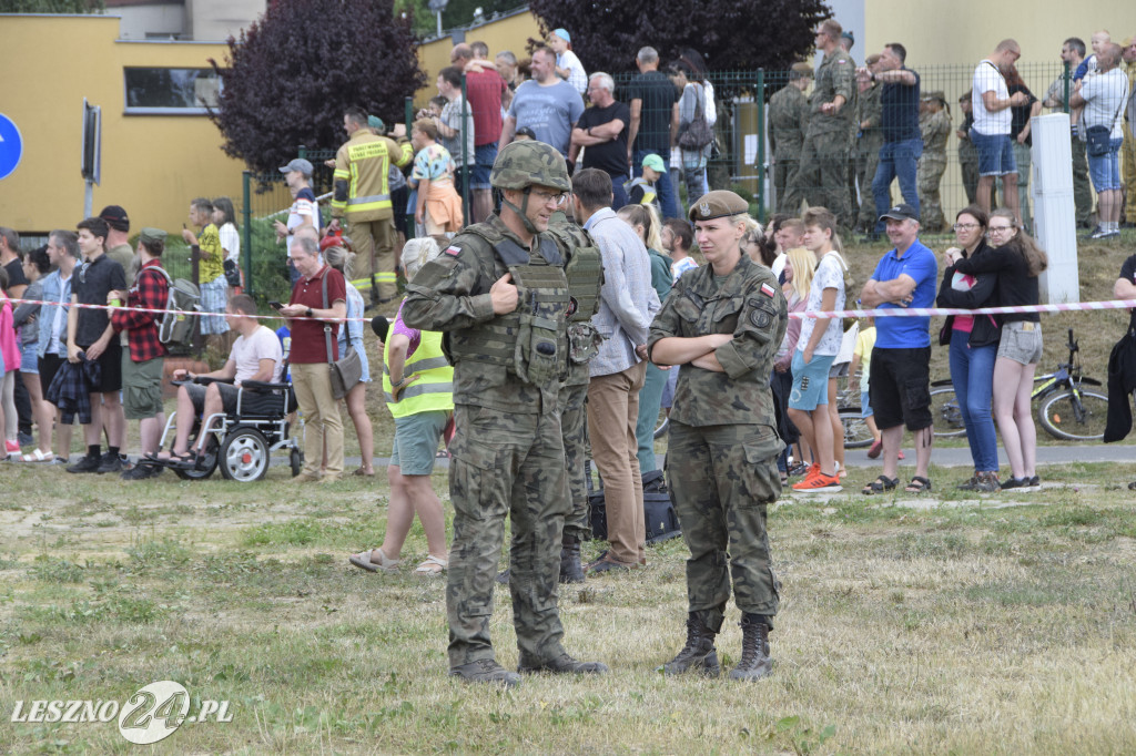 Ćwiczenia wojskowe we Włoszakowicach