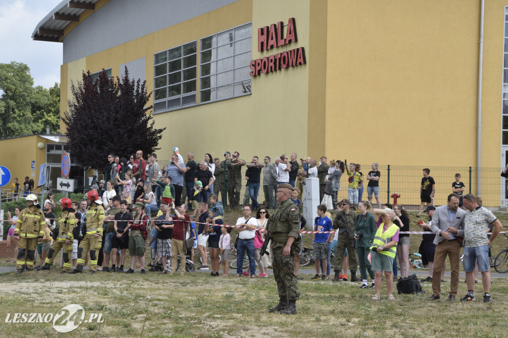 Ćwiczenia wojskowe we Włoszakowicach