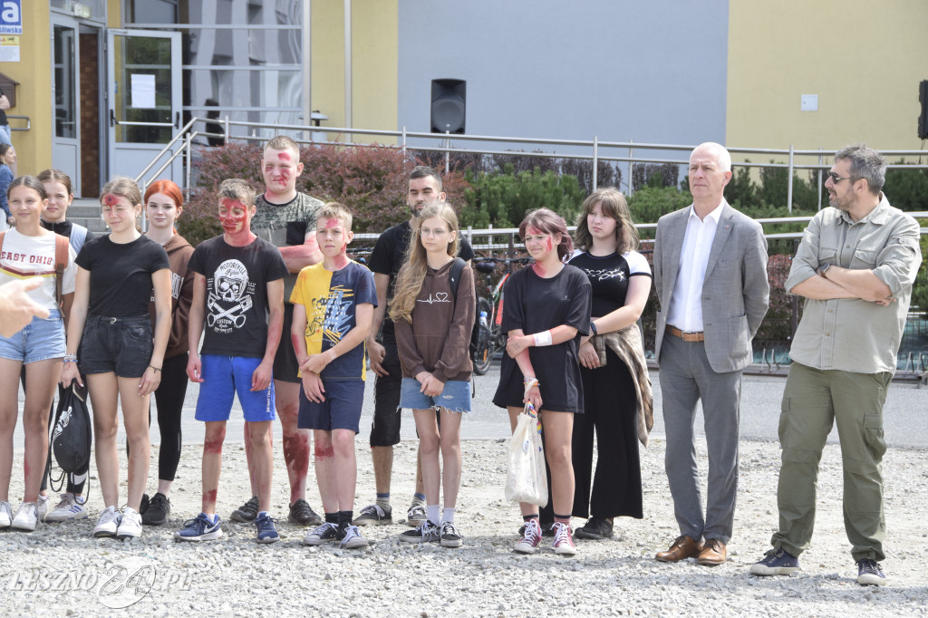 Ćwiczenia wojskowe we Włoszakowicach