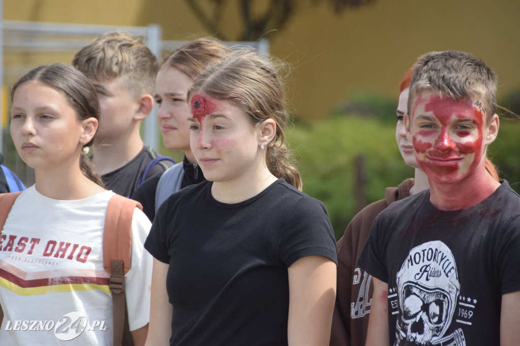 Ćwiczenia wojskowe we Włoszakowicach